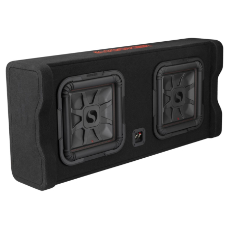 Kicker Solo-Baric DL7TDF122, 2 x 12 tommer baskasse, 2 ohm i gruppen Bilstereo / Bas / Passiv subwoofer hos BRL (41049DL7TDF122)