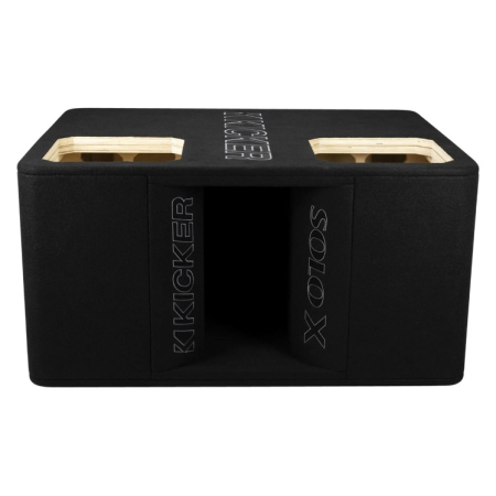 Kicker SoloX DUL7X12, tom baskasse i gruppen Bilstereo / Bas / Tom baskasse hos BRL (41049DUL7X12)