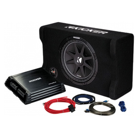 Kicker KickPack KKPDF212, baspakke i gruppen Pakkeløsninger / Pakker til bilen / Baspakke hos BRL (41049KKPDF212)