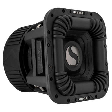 Kicker SoloX L7X101, 10-tommers basenhed, 2x1 ohm i gruppen Bilstereo / Bas / Basenhed hos BRL (41049L7X101)