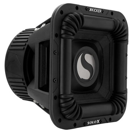 Kicker SoloX L7X122, 12-tommers basenhed, 2x2 ohm i gruppen Bilstereo / Bas / Basenhed hos BRL (41049L7X122)