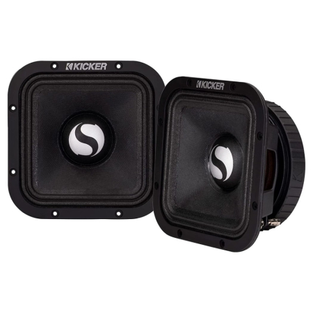 Kicker ST7MR4, 7-tommers midbas/mellemtone, 4 Ohm, par i gruppen Bilstereo / Bilhøjttalere / Bas-/Mellemtoner hos BRL (41049ST7MR4)