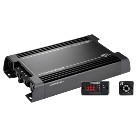 Kicker Warhorse WXA3600.1, kraftig monoblokforstærker i gruppen Bilstereo / Forstærker / 1-kanals hos BRL (41049WXA36001)