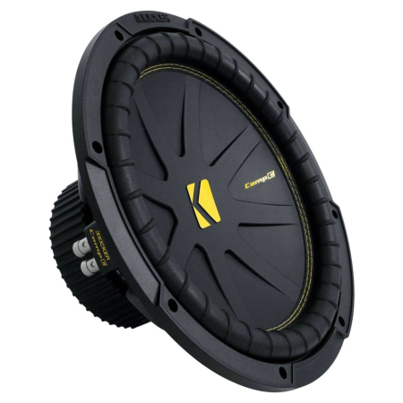 Kicker CompC CWCS124, 12-tommers basenhed, 4 ohm i gruppen Bilstereo / Bas / Basenhed hos BRL (41050CWCS124)