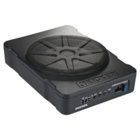 Kicker Hideaway HS10, aktiv 10-tommers subwoofer i gruppen Bilstereo / Bas / Aktiv subwoofer hos BRL (41051HS10)