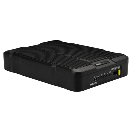 Kicker Hideaway HS12, aktiv subwooferkasse på 12 tommer i gruppen Bilstereo / Bas / Aktiv subwoofer hos BRL (41051HS12)
