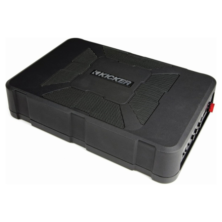 Kicker Hideaway HS8, aktiv subwooferkasse på 8 tommer i gruppen Bilstereo / Bas / Aktiv subwoofer hos BRL (41051HS8)