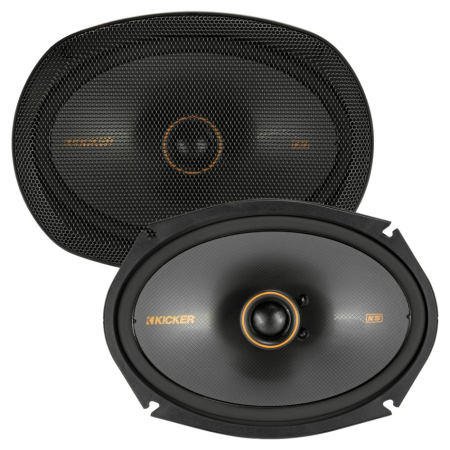 Kicker KSC6904, 6x9-tommers koaksialhøjttalere, par i gruppen Bilstereo / Bilhøjttalere / Coaxialhøjttalere hos BRL (41051KSC6904)