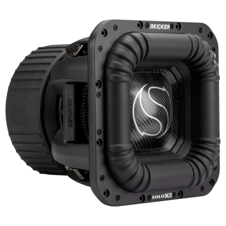 Kicker SoloXS L7XS122, 12-tommers basenhed, 2x2 ohm i gruppen Bilstereo / Bas / Basenhed hos BRL (41052L7XS122)