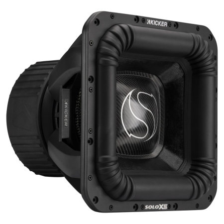 Kicker SoloXS L7XS181, 18-tommers subwoofer, 2x1 ohm i gruppen Bilstereo / Bas / Basenhed hos BRL (41052L7XS181)