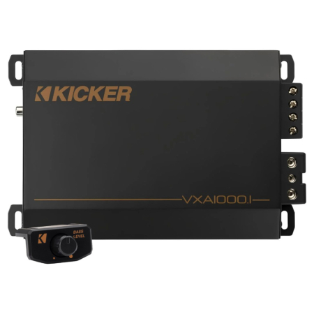 Kicker VXA10001, monoblok-forstærker i gruppen Bilstereo / Forstærker / 1-kanals hos BRL (41053VXA10001)