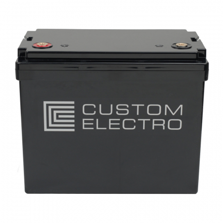 CustomElectro RSS 12-40, extremt kraftfullt 40Ah Sodium-Ion batteri i gruppen Bilstereo / Tilbehør / Batterier hos BRL Electronics (415RSS1240)