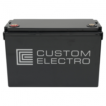 CustomElectro RSS 12-60, extremt kraftfullt 60Ah Sodium-Ion batteri i gruppen Bilstereo / Tilbehør / Batterier hos BRL Electronics (415RSS1260)