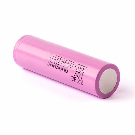 Samsung 35E Li-Ion 18650-batteri 3.6V, 3450mAh, styck i gruppen Hjemmestereo / Byg selv / Forstærkerkort hos BRL Electronics (418INR1865035E)