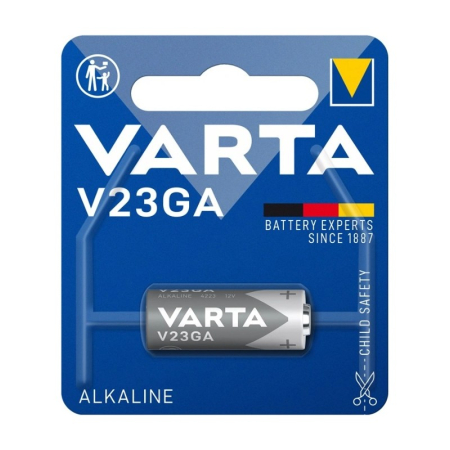 Varta V23GA, alkalisk stavbatteri, 1 stk. i gruppen Nyheder hos BRL (418V23GA)