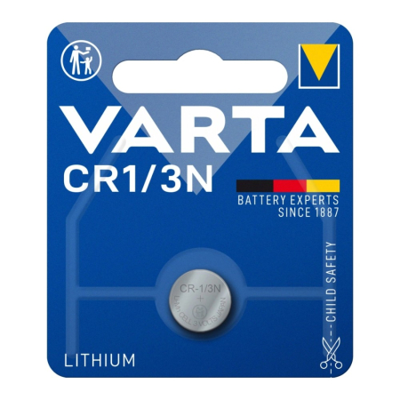 Varta CR1/3N, lithiumbatteri, 1 stk. i gruppen Nyheder hos BRL (418VCR13N)