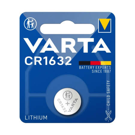 Varta CR1632, lithiumknapcelle, 1 stk. i gruppen Nyheder hos BRL (418VCR1632)
