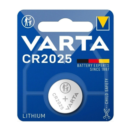 Varta CR2025, lithiumknapcelle, 1 stk. i gruppen Nyheder hos BRL (418VCR2025)