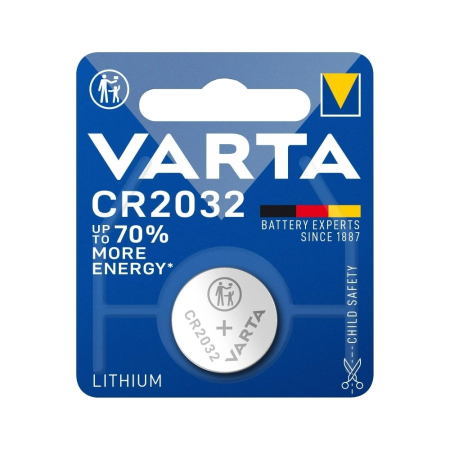 Varta CR2032, lithiumknapcelle, 1 stk. i gruppen Nyheder hos BRL (418VCR2032)
