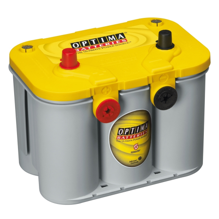 Optima YellowTop YT U 4.2 55Ah, startbatteri  i gruppen Bilstereo / Tilbehør / Batterier hos BRL Electronics (419814254000)