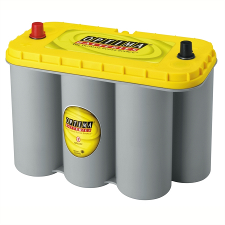 Optima YellowTop YT S 5.5 75Ah, startbatteri i gruppen Bilstereo / Tilbehør / Batterier hos BRL Electronics (419851187000)