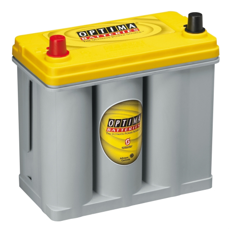 Optima YellowTop YT S U 2.7 J 38Ah, startbatteri  i gruppen Bilstereo / Tilbehør / Batterier hos BRL Electronics (419870176000)
