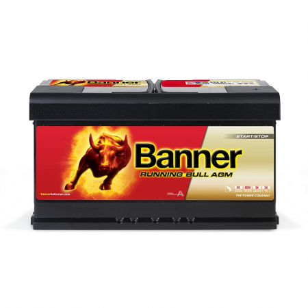 Banner Running Bull AGM 850A 92Ah i gruppen Bilstereo / Tilbehør / Batterier hos BRL Electronics (420BANNER92)