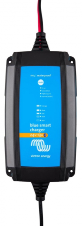 Victron Blue Smart IP65 batteriladdare 13A, 24V i gruppen Bilstereo / Tilbehør / Batteriopladere hos BRL (421VBSIP652413)