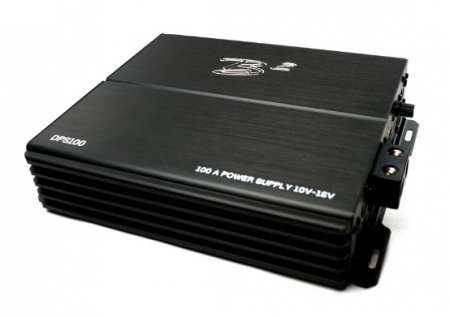 B² Audio 100A Demo power supply i gruppen Bilstereo / Tilbehør / Batteriopladere hos BRL Electronics (505B2DPS100A)