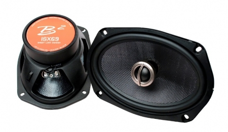 B² audio ISX69  i gruppen Bilstereo / Bilhøjttalere / Coaxialhøjttalere hos BRL Electronics (505ISX69)