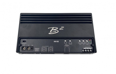 B² Audio Mani 600, kompakt monoblock i gruppen Bilstereo / Forstærker / 1-kanals hos BRL Electronics (505MANI6001)