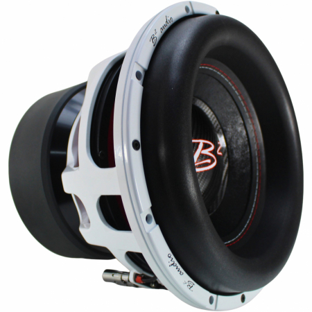 B2 Audio RAGE 12D1 V4, 12 tommer basenhed i gruppen Bilstereo / Bas / Basenhed hos BRL Electronics (505RAGE12D1V4)