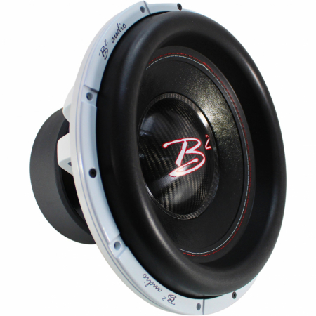 B2 Audio RAGE 15D2 V3, 15 tommer basenhed i gruppen Bilstereo / Bas / Basenhed hos BRL (505RAGE15D2V3)