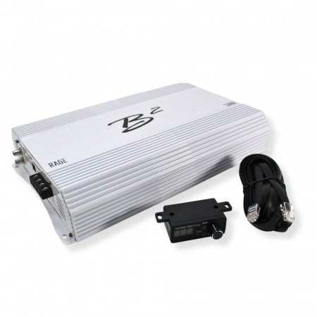 B² Audio RAGE 5000, smart monoblock i gruppen Bilstereo / Forstærker / 1-kanals hos BRL Electronics (505RAGE5000)