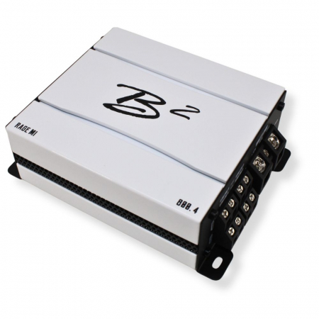 B² Audio RAGE 800.4 MINI, kompakt 4-kanalssteg i gruppen Bilstereo / Forstærker / 4-kanals hos BRL Electronics (505RAGE8004MI)