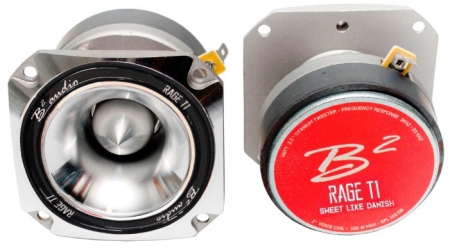 B² Audio RAGE T1 diskant 4 ohm i gruppen Bilstereo / Bilhøjttalere / Diskanter / Drivers hos BRL Electronics (505RAGET1)