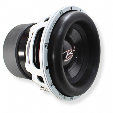 B² Audio RAGE XL 12D2 V2, 12 tum baselement i gruppen Bilstereo / Bas / Basenhed hos BRL Electronics (505RAGEXL12D2V2)