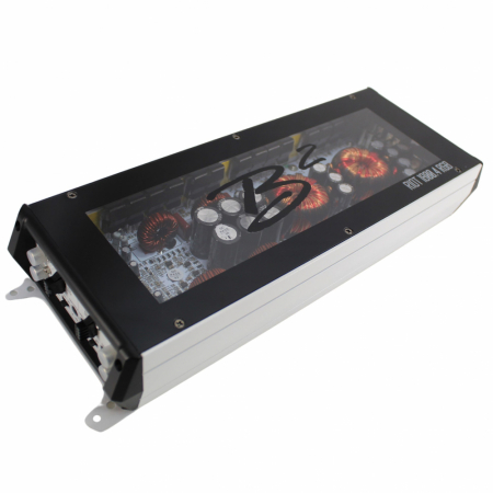 B2 Audio RIOT 1800.4 RGB, firekanals forstærker med RGB-belysning i gruppen Bilstereo / Forstærker / 4-kanals hos BRL (505RIOT18004RGB)