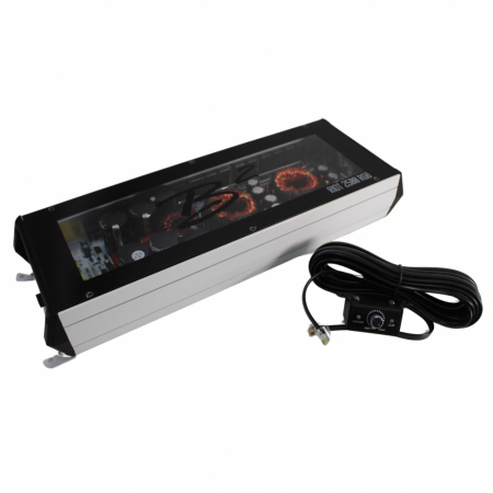 B2 Audio RIOT 2500 RGB, monoblok med RGB-belysning i gruppen Bilstereo / Forstærker / 1-kanals hos BRL (505RIOT2500RGB)