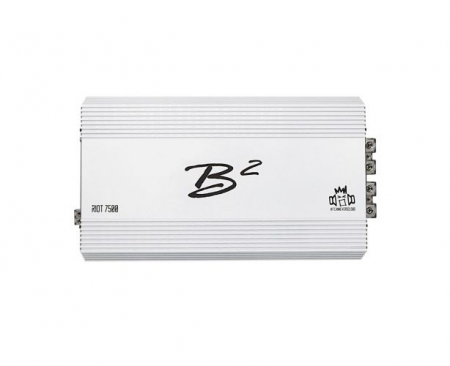 B² Audio RIOT 7500 i gruppen Bilstereo / Forstærker / 1-kanals hos BRL (505RIOT7500)