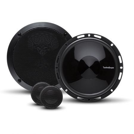 Rockford Fosgate P165-SI 6,5 tommers kit i gruppen Bilstereo / Bilhøjttalere / Komponentsæt hos BRL Electronics (510P165SI)