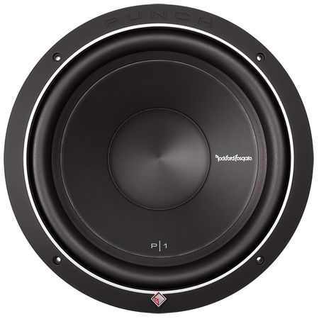 Rockford Fosgate P1S412, 12 tommer bas i gruppen Bilstereo / Bas / Basenhed hos BRL Electronics (510P1S412)