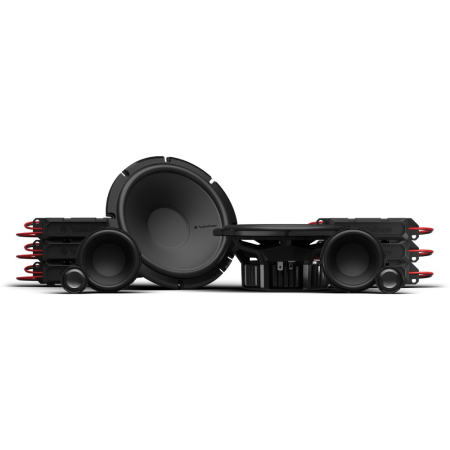 Rockford Fosgate Punch P3V2-65, 3-vejs komponentsæt på 6.5 tommer i gruppen Bilstereo / Bilhøjttalere / Komponentsæt hos BRL (510P3V265)