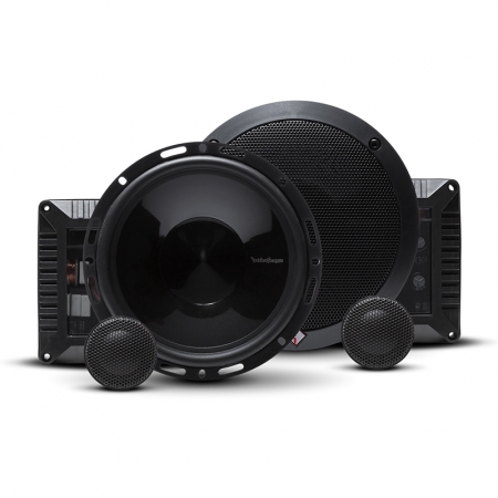 Rockford Fosgate T1650-S 2-vejs komponent system i gruppen Bilstereo / Bilhøjttalere / Komponentsæt hos BRL Electronics (510T1650S)