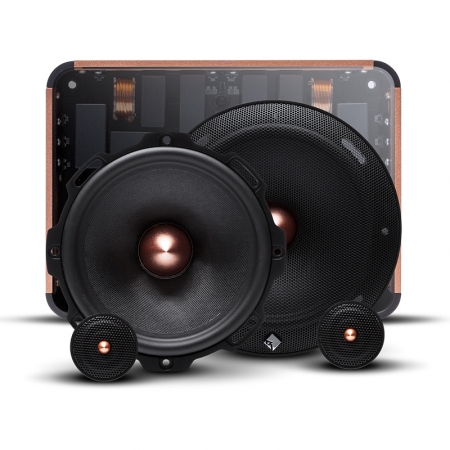 Rockford fosgate Power T5 T5652-S 6,5' i gruppen Bilstereo / Bilhøjttalere / Komponentsæt hos BRL Electronics (510T5652S)