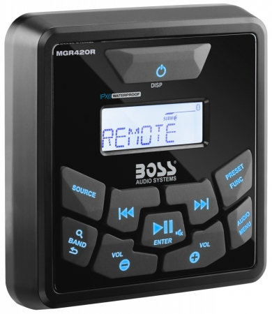 BOSS MGR420R remote controller i gruppen Bilstereo / Marine / Marinetilbehør hos BRL Electronics (530MGR420R)