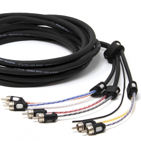 Connection BT6 v.2 lågnivåkabel i gruppen Bilstereo / Kabler / Signalkabler hos BRL (542BT6V2)