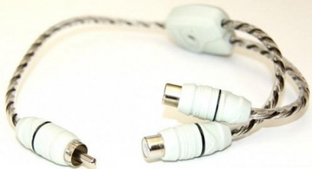Connection Lågnivåkabel V2 1M2F 0,3m i gruppen Bilstereo / Kabler / Signalkabler hos BRL (542FTF0302)