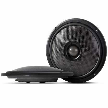 Morel Virtus Nano Integra 602 Carbon 2-vägshögtalare i gruppen Bilstereo / Bilhøjttalere / Coaxialhøjttalere hos BRL (555VIRTNANINT602)