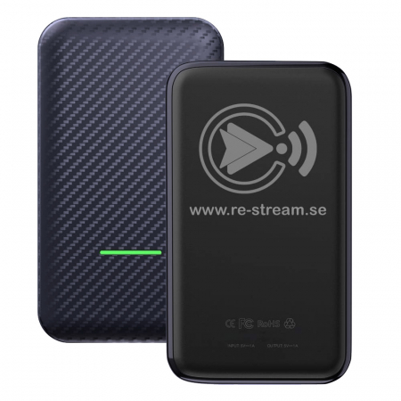 re-STREAM C&A (gen. 5), trådlös Apple CarPlay & Android Auto-adapter i gruppen Bilstereo / Smartphone i bilen / Bluetooth i bilen hos BRL Electronics (560RESTREAMCA)